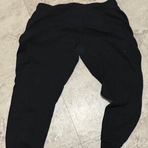 Mens Black Sweat Pants